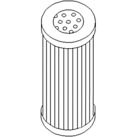 Aftermarket Power Steering Filter Element Stainless Steel Mesh Fits Case PT9477 1909143 FII50-0124